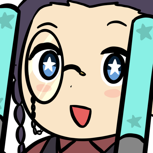 Twitch Emote sample by me. In frame: Oleax