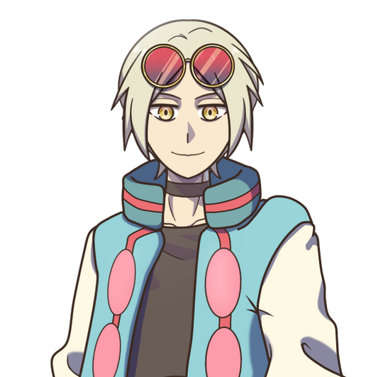 I am responsible with some Live 2D characters. In frame: Mayu Kurosawa