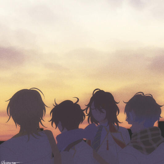 Digital Landscape with painting style